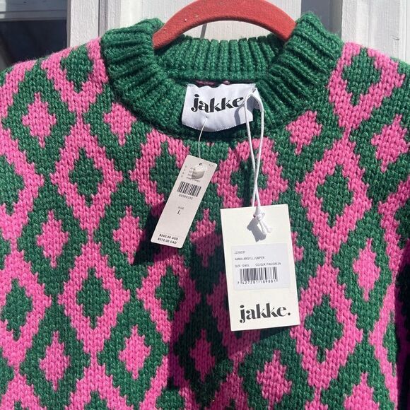 Anthropologie Jakke Amma Recycled Sweater NWT - Picture 10 of 11